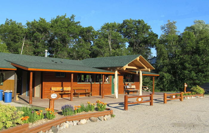 Penrods on Au Sable - Recent Photos As Of 2022 Of Kayak Rental And Cabins (newer photo)